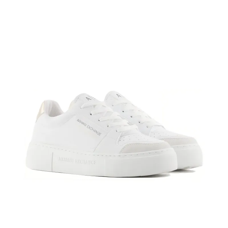 ARMANI EXCHANGE Logo-print Low-top Sneakers-2