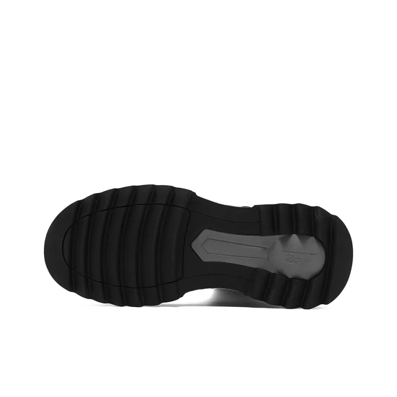 Jeep JEEP Cushioning Anti-Slip And Wear-Resistant High-Top Outdoor Shoes Men's-9