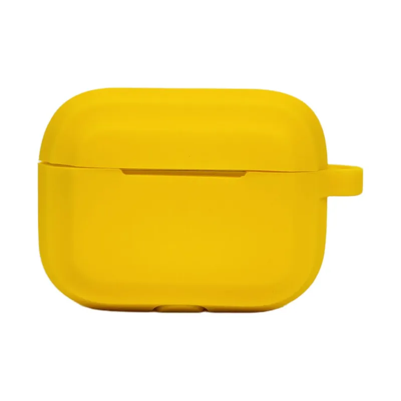 Sopi Compatibility With Apple AirPods 4/2/3/4th Generation/AirPods Pro/Pro TPU Solid Color Stripes Headphone Cases-16