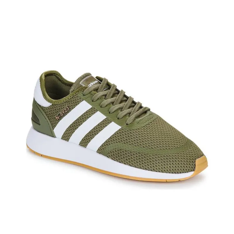 Adidas N 5923 Olive Strata Cloud White Gum-2