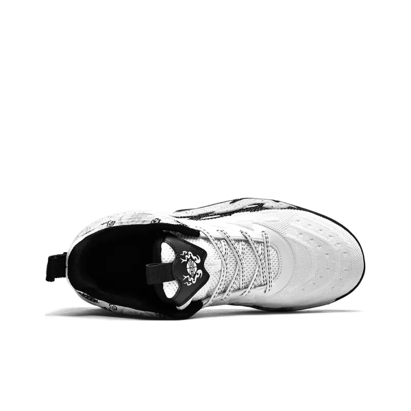 MUSHILANDI Slip Resistant Breathable Height Increasing Rebound Mid Top Basketball Shoes Unisex-18