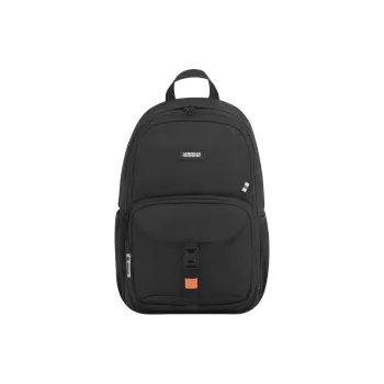 AMERICAN TOURISTER Fabric Backpack Unisex Black