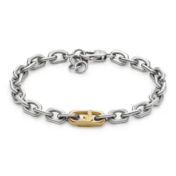 EMPORIO ARMANI Stainless Steel Bracelets Men's