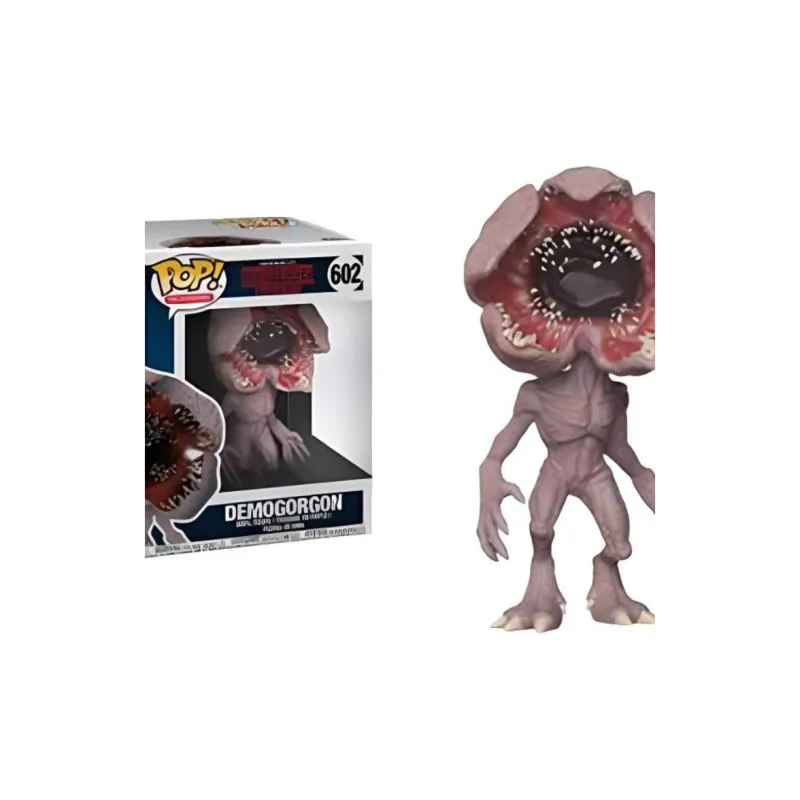 Funko POP! Collection TELEVISION Stranger Things Demon 602 Chibi Figures-2