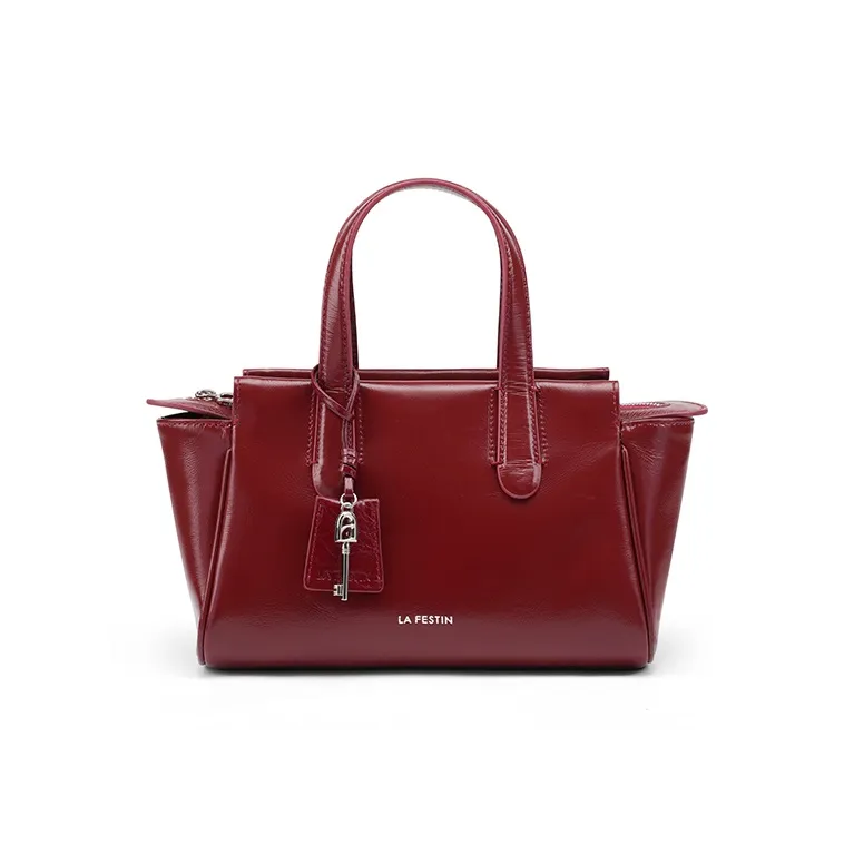 LA FESTIN Top Grain Cow Leather One Shoulder Handbags Regular Women's Multicolor-9
