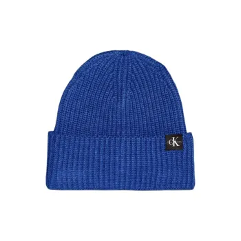 Calvin Klein Ribbed Beanie Hat