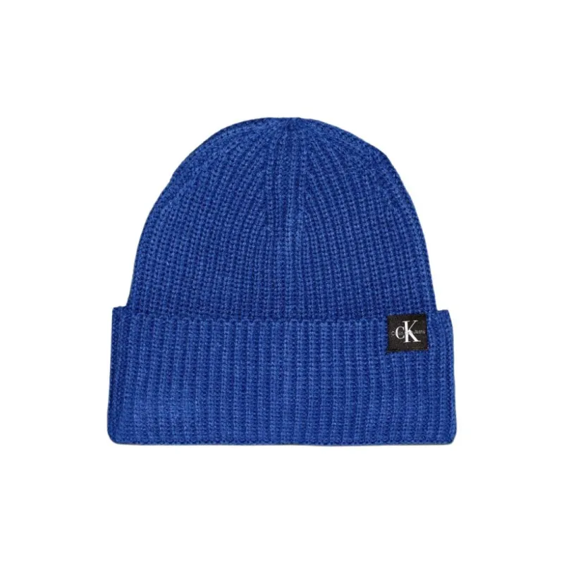 Calvin Klein Ribbed Beanie Hat-0
