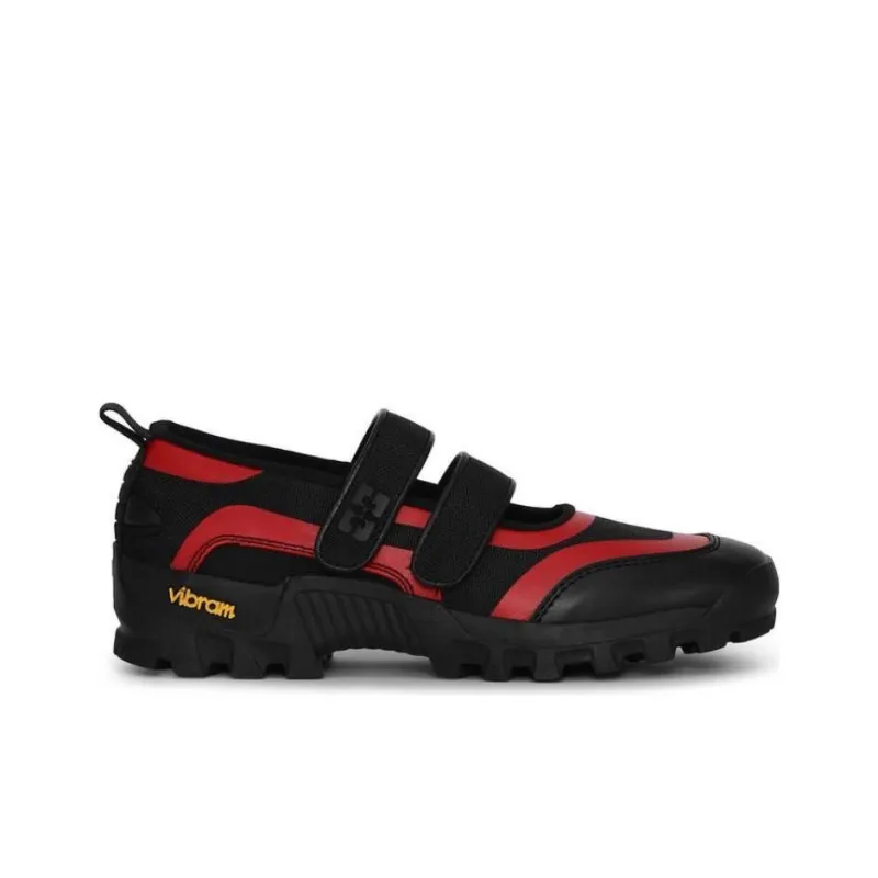 GANNI Low Top Casual Shoes Women's Red-1