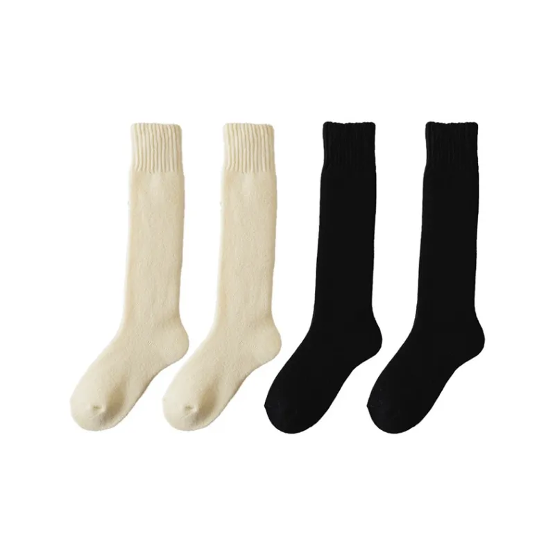YUZHAOLIN Knee High Socks Women's Combo Set-46
