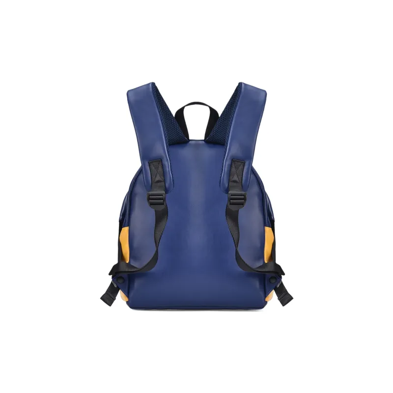 LOVVVVE PU Backpack Regular Unisex Blue-17