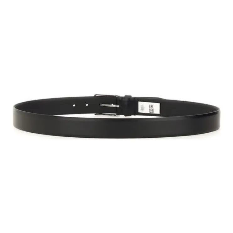 HUGO BOSS Logo Engraved Belt-1