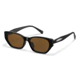 Black Frame with Tea Brown Lens