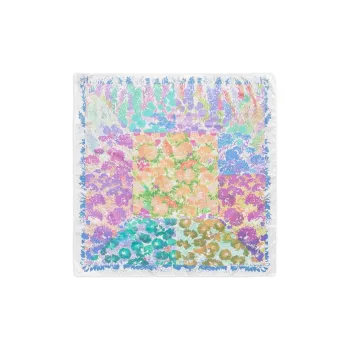 Bimba Y Lola Floral print Scarf