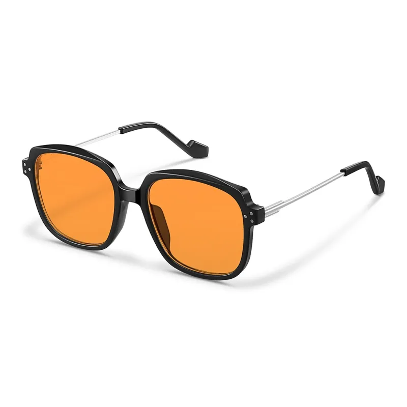 HELMER Alloy Square Sunglasses Unisex-3