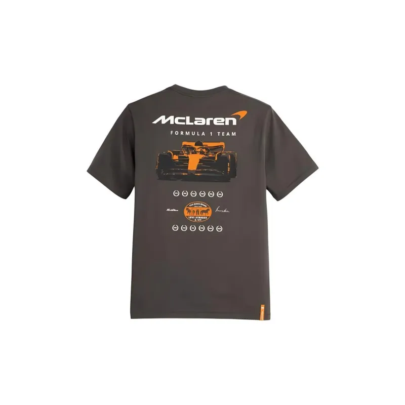 Levi's McLaren Racing Co branded Edition T Shirt Men's-1