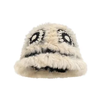 TUCANO Rabbit Fur And Wool Blend Beanies Unisex