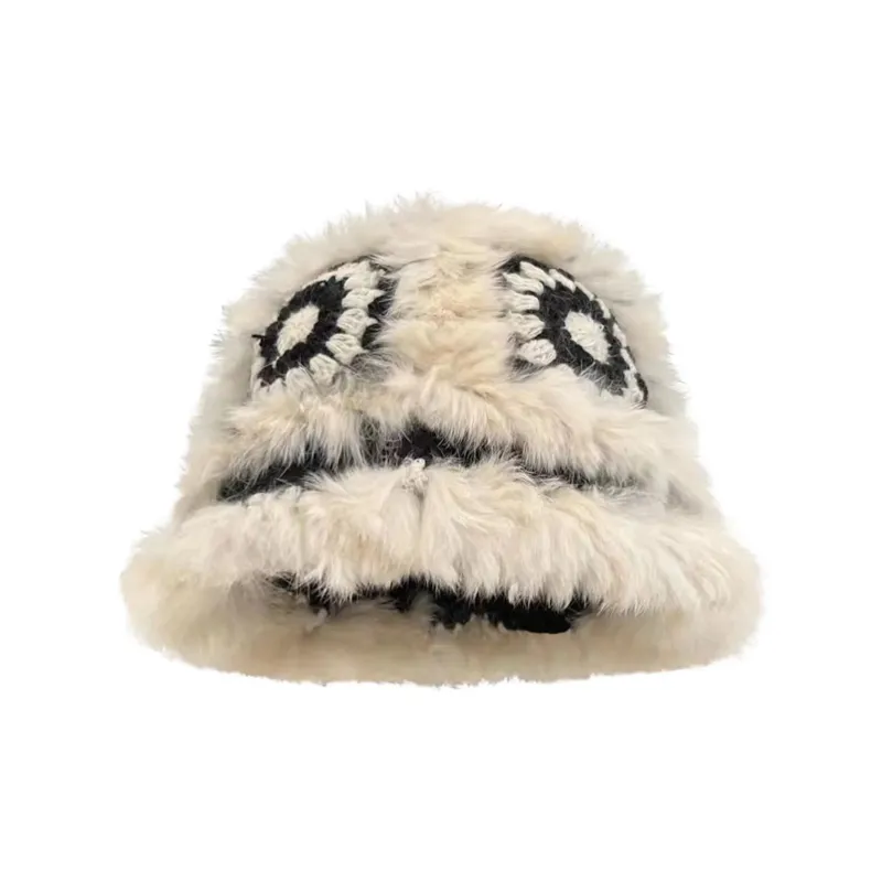 TUCANO Rabbit Fur And Wool Blend Beanies Unisex-0