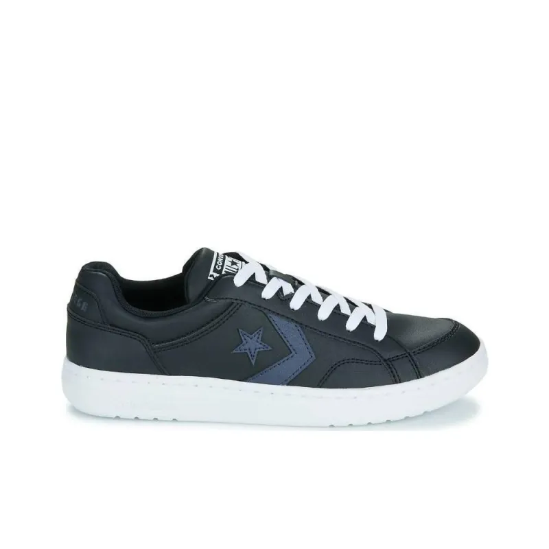 Converse Pro Blaze V2 Anti Slip Wear Resistant Low Top Skateboard Shoes Men's Black-1