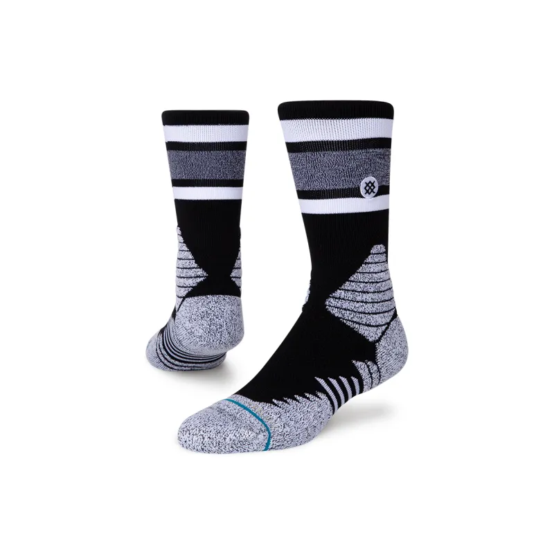 Stance Mid Calf Socks Men's 1 Pack Black-5