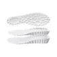 [Combination Pure White 2.5+3.5cm]4D Cloud Sensation Height Increasing-Antibacterial Odor-Resistant