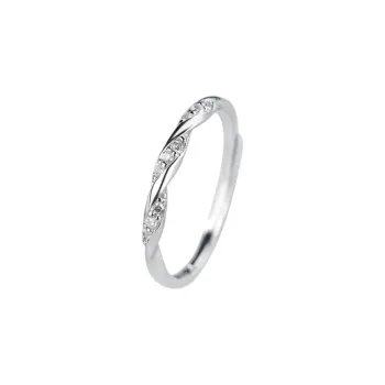 Endorphin S999 Fine Silver Rings Women's