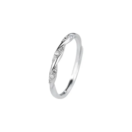 Endorphin S999 Fine Silver Rings Women's