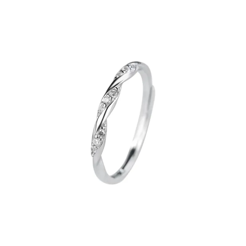 Endorphin S999 Fine Silver Rings Women's-0