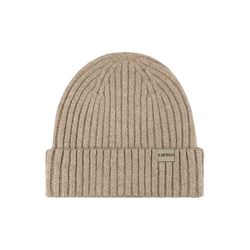 CARTELO Polyester Beanies Unisex Gift Box Set-3
