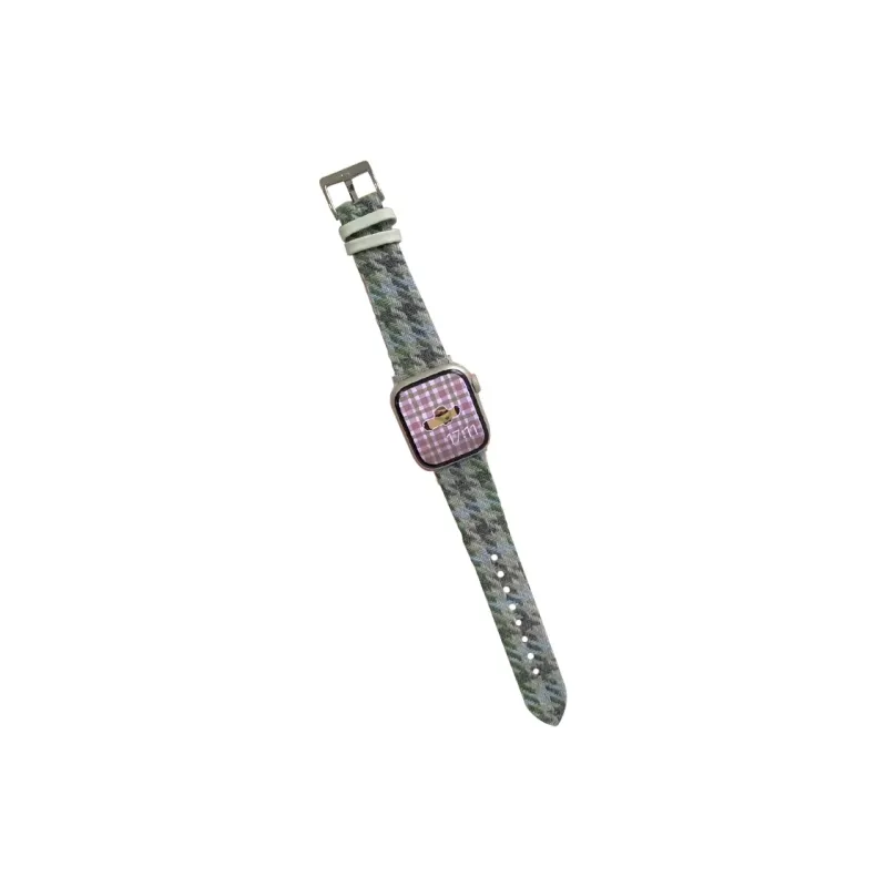MSSM Apple Compatibility Watch Band Plush Woolen Material-6