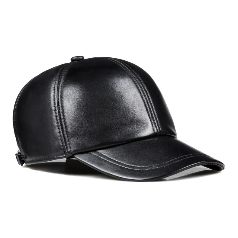 BANDICOOT Sheepskin Baseball Caps Unisex-2