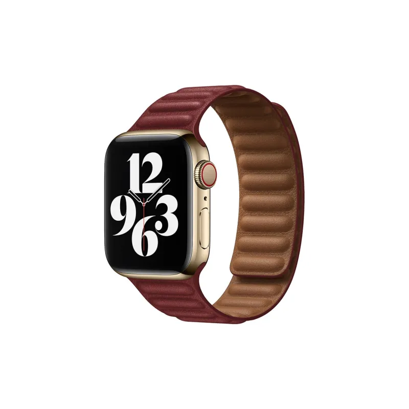 ZHENGGUANG Watch Band Apple Compatibility Leather-36