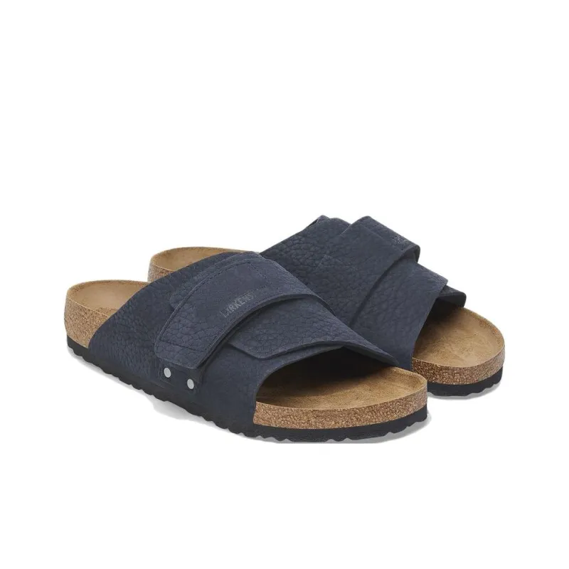 Birkenstock Kyoto Series EVA Slip-Resistant Slide Slippers Men's Dark Blue-3
