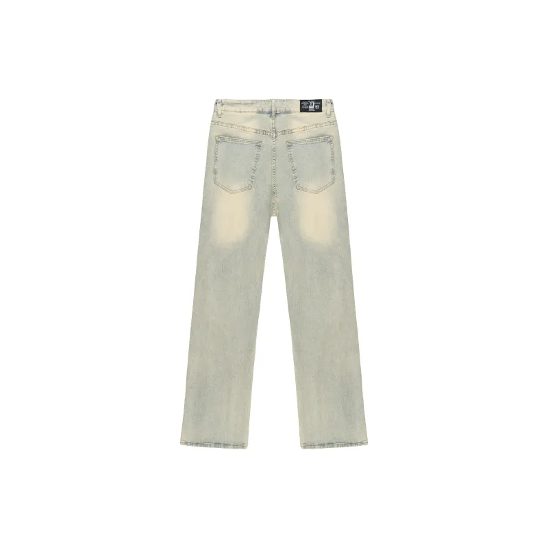 XINYINSU Jeans Unisex-6