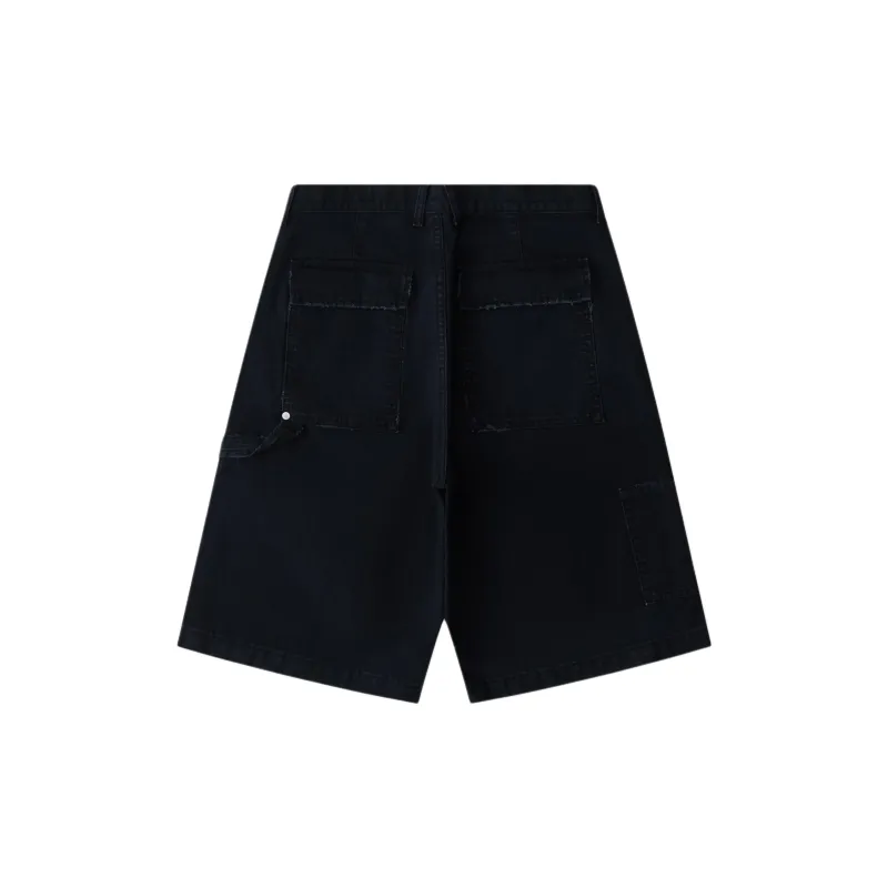 RHUDE Denim Shorts Women's Black-1