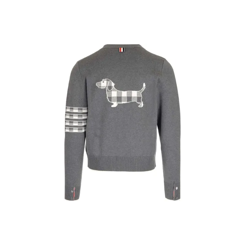 THOM BROWNE Hector Button Up Cardigan-1