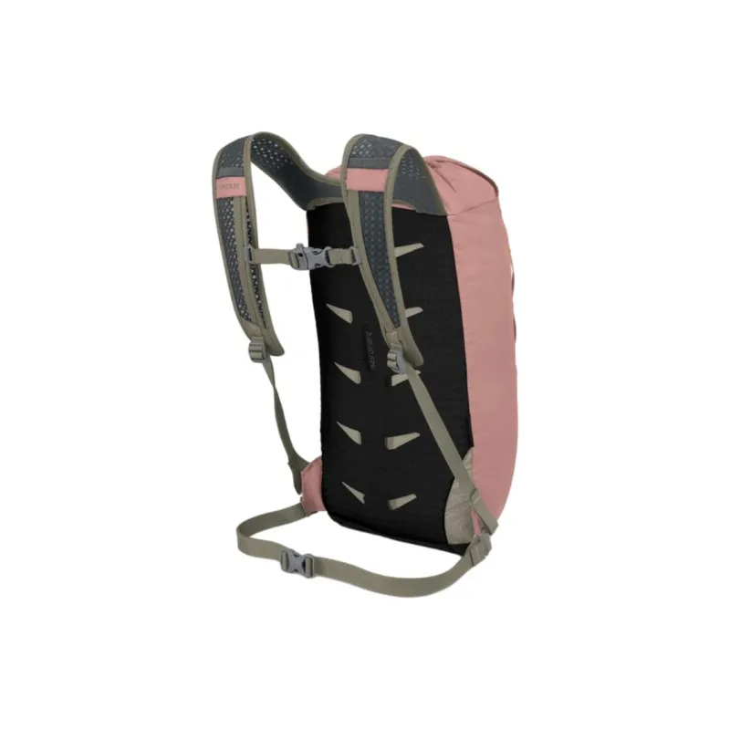 OSPREY Polyester Outdoor Mountaineering Bag Backpack Regular Unisex Rouge Pink-2