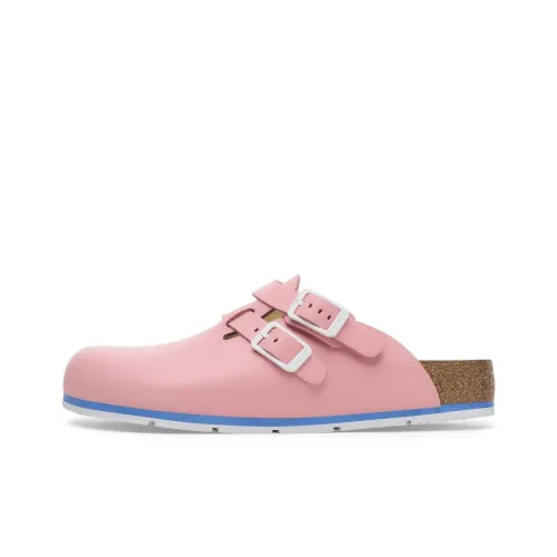 Birkenstock Wrap toe Slippers Unisex Pink Regular