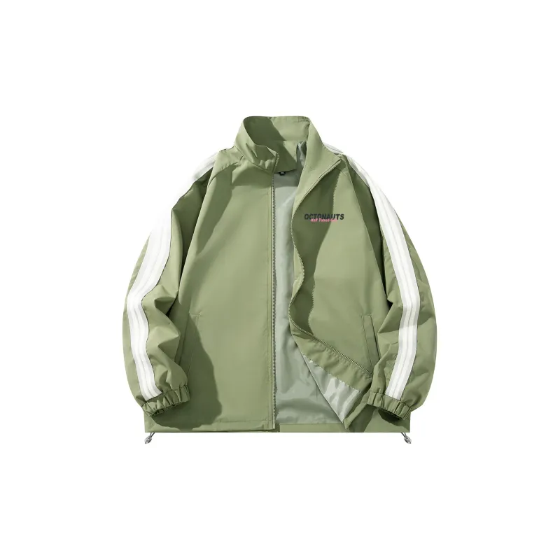 Small Columns Under The Sea Jackets Coats Unisex-9