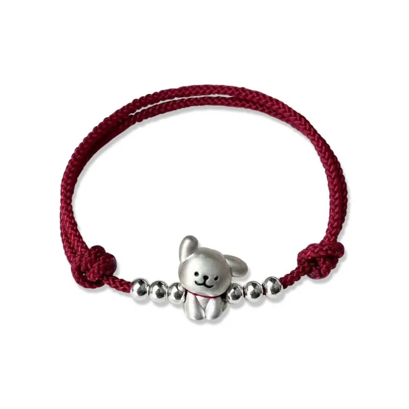 JOYDINNY S999 Fine Silver Bracelets Unisex-3