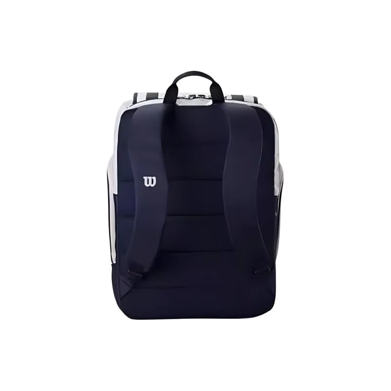 Wilson Tennis Racket Bags Training Unisex White Blue-1