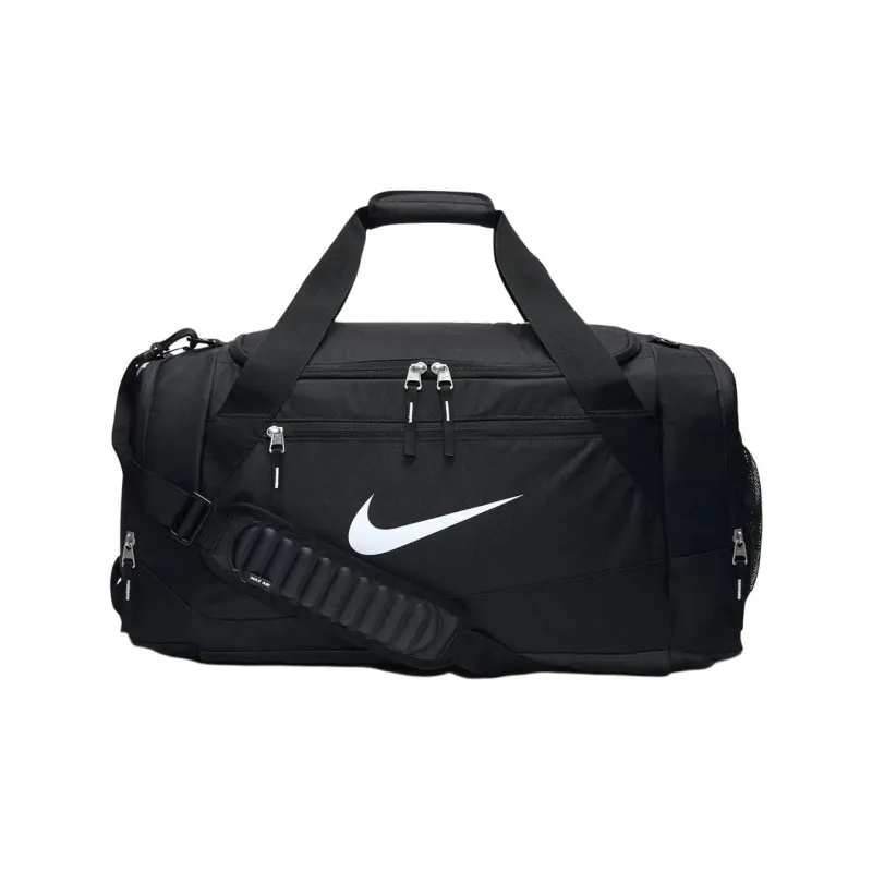 Nike Polyester Handbag, Crossbody Gym Bag Medium Size Unisex Black-6