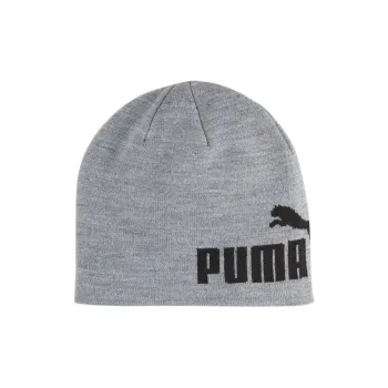 PUMA Knitted Fabric Beanies Unisex Gray