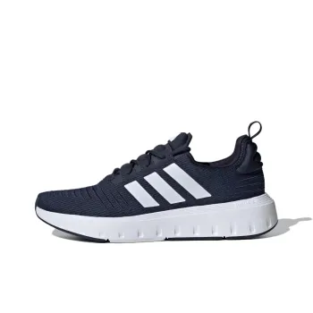Adidas Swift Run Anti-Slip Wear-Resistant Low-Top Casual Shoes Unisex Black