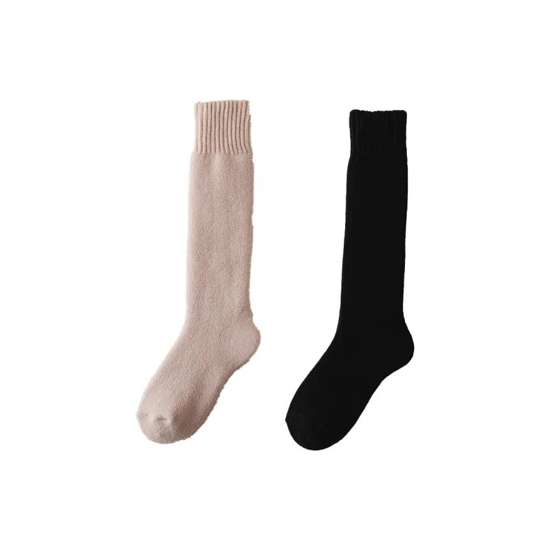 YUZHAOLIN Knee High Socks Women's Combo Set-9