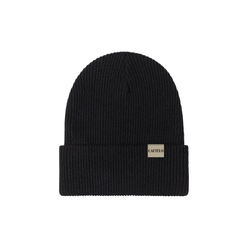 CARTELO Polyester Beanies Unisex Gift Box Set-0