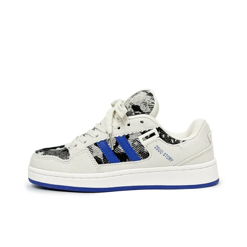 Wooden Rabbit Low Top Skateboard Shoes Unisex-40