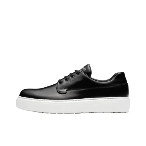 CHURCH'S Skateboard Shoes Men Low-Top Black