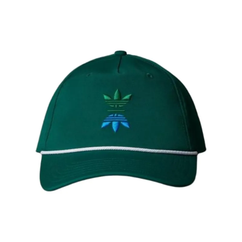 Adidas Free Shipping With AdiClub Rolling Links Five Panel Cap-1