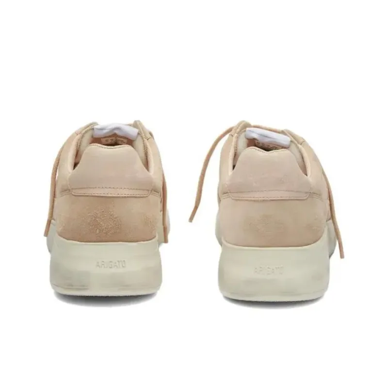 Axel Arigato Genesis Vintage Low Top Casual Shoes Men's Beige-4