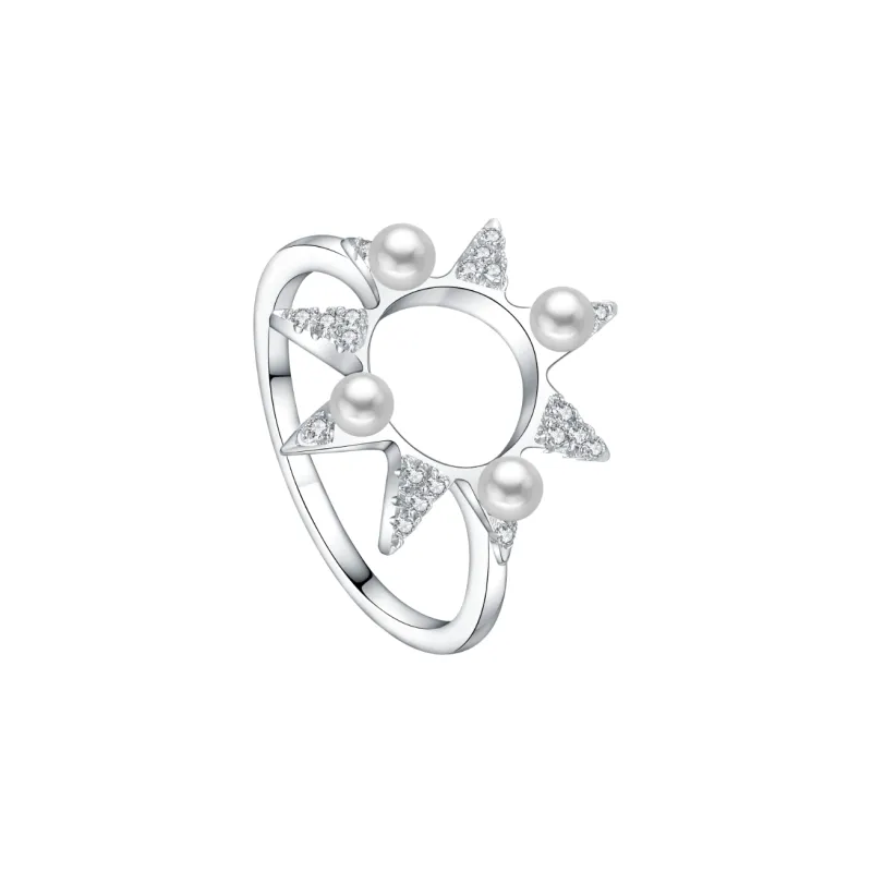 BABYBEI Synthetic Cubic Zirconia Rings Women's-0